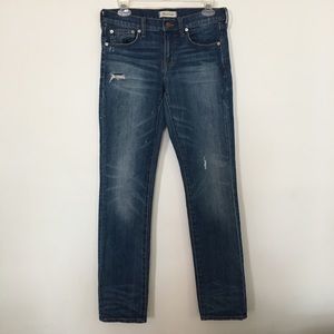 Madewell Slim Boy Jeans Size 25 Summer 2016